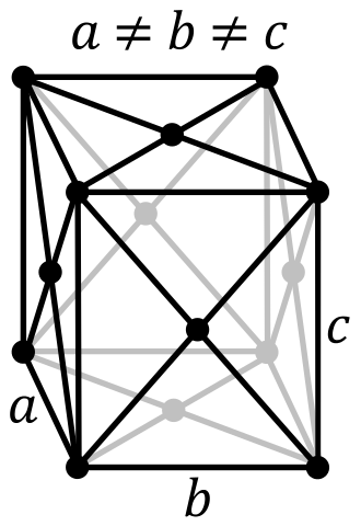 16 S Sulfur - Crystal Structure | SchoolMyKids